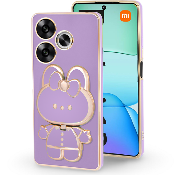 Case for Xiaomi Redmi 13, Bunny, purple