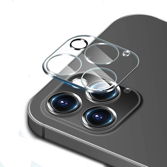 Tempered Camera Glass for iPhone 13 Pro / 13 Pro Max, blue