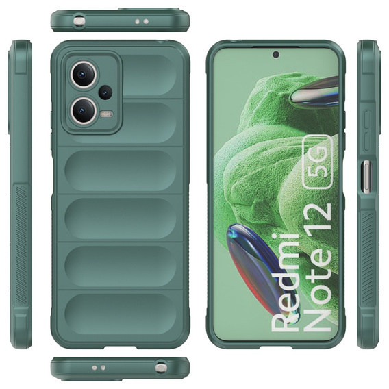 Case for Xiaomi Redmi Note 12 5G / POCO X5 5G, Gaming Shockproof, green