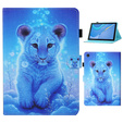 Case for Samsung Galaxy Tab A9 X110 / X115, tiger
