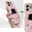 Case for Infinix Hot 50i 4G, Astronaut, pink