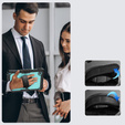 Armored Case for Lenovo Tab M11, protective 360 with stylus slot, blue