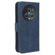 Flip case for Honor Magic 5 Pro 5G, Card Slot, dark blue