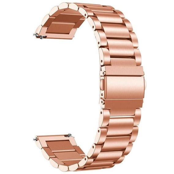 Stainless bracelet for Samsung Galaxy Watch Active SM-R500 - Rose Gold