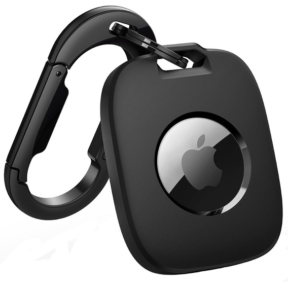 Protective case with carabiner for Apple AirTag 2 / 1