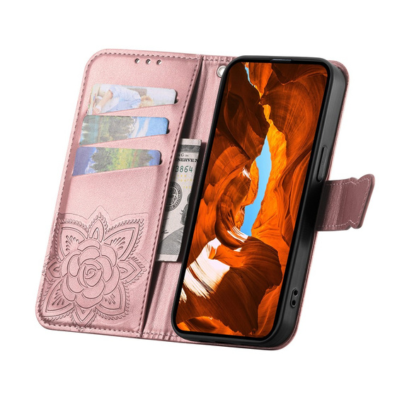 Butterfly flip case for Xiaomi Redmi Note 15 Pro Plus 5G / Poco M8 Pro 5G
