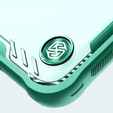Nillkin Armored Case for Xiaomi 14 Ultra, Icelade Prop, for Magsafe, green