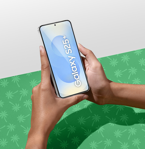 5D Full Glue Smart Palm tempered glass for Samsung Galaxy S24+/S25+