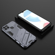 Case for Realme C21Y/C25Y, Military kickstand, blue