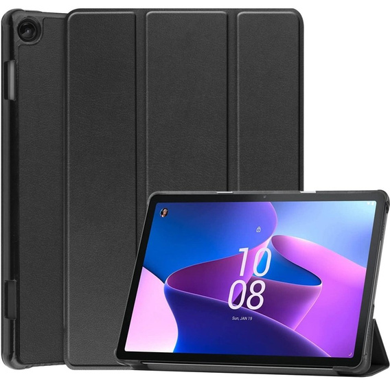 Case for Lenovo Tab M10 10.1 Gen 3 TB-328FU/TB-328XU, Smartcase, black