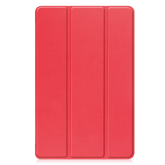 Case for Nokia T21, Smartcase, red