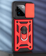 Case for Realme GT 7 Pro, CamShield Slide, red
