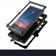 Armored case for Samsung Galaxy S25 Ultra, R-JUST, black