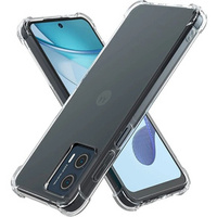 Case for Motorola Moto G24 / G24 Power / G04, Dropproof, transparent