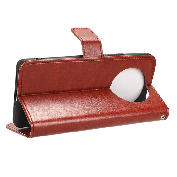 Flip case for Realme 11 Pro 5G / Pro+ 5G, Crazy Horse Wallet, brown