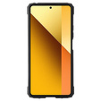Armored Case for Xiaomi Redmi Note 13 5G, CamShield Slide, blue + Tempered Glass 9H