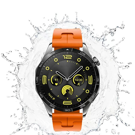 Silicone Universal Strap 22mm