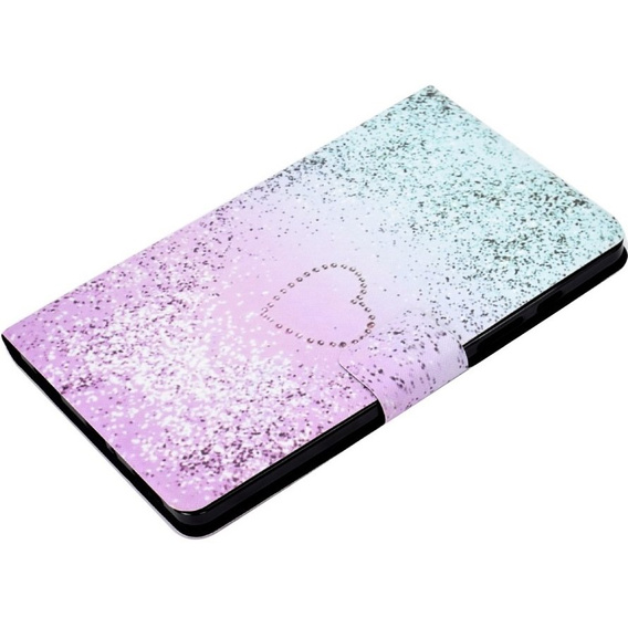 Case for Samsung Galaxy Tab A7 Lite 8.7 T220 / T225, Origami, hearts