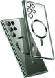 Case for Samsung Galaxy S23 Ultra, MagSafe Hybrid, green