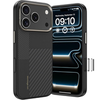 Benks Montage Magnetic Armor Air Kevlar case with metal frame for iPhone 17 Pro