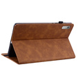 Case for Lenovo Tab P11 Gen 2, Wallet Pen Slot, brown