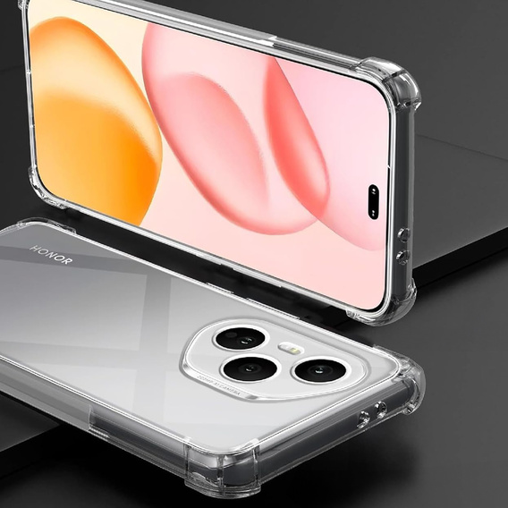 Case for Honor 400 Pro 5G, Dropproof, transparent