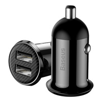 Baseus Grain Pro 2x USB 4.8A car charger for USB-powered devices – universal