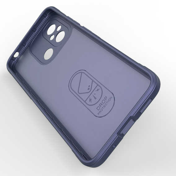 Case for Xiaomi Redmi 12C, Gaming Shockproof, dark blue