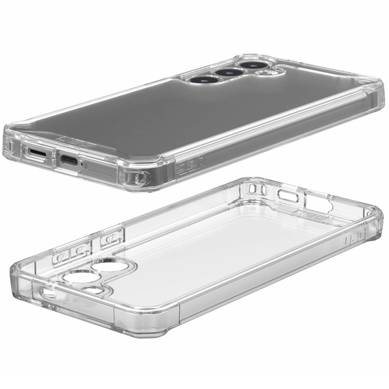 Case Urban Armor Gear for Samsung Galaxy S24+ Plus, Plyo, transparent