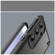 Case for Samsung Galaxy S25+ Plus, Armor Frosted Case, black