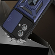 Case for Motorola Edge 40 Neo, CamShield Slide, blue