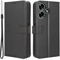 Flip case for Infinix Hot 30, Wallet Smart Magnet, black