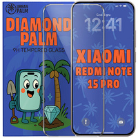 Diamond Palm Tempered Glass for Xiaomi Redmi Note 15 Pro 5G