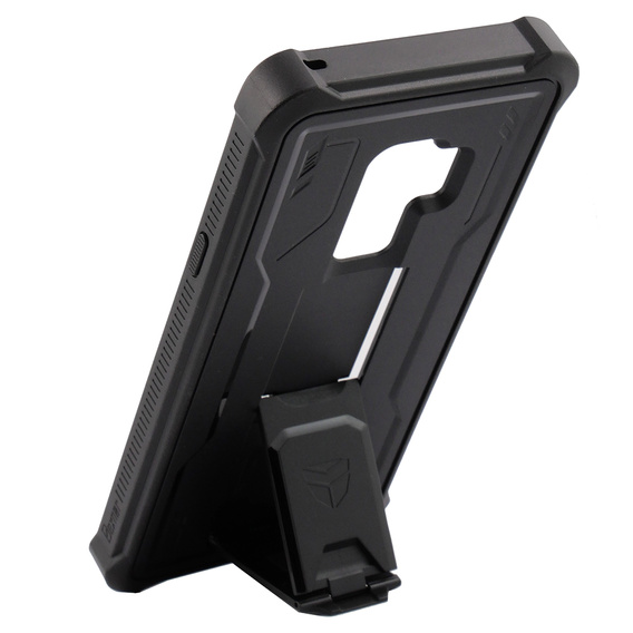 Armored case for Samsung Galaxy S9 Plus, Dexnor Full Body, black