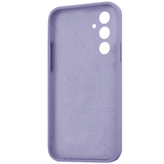Case for Samsung Galaxy A54 5G, Silicone Lite, purple