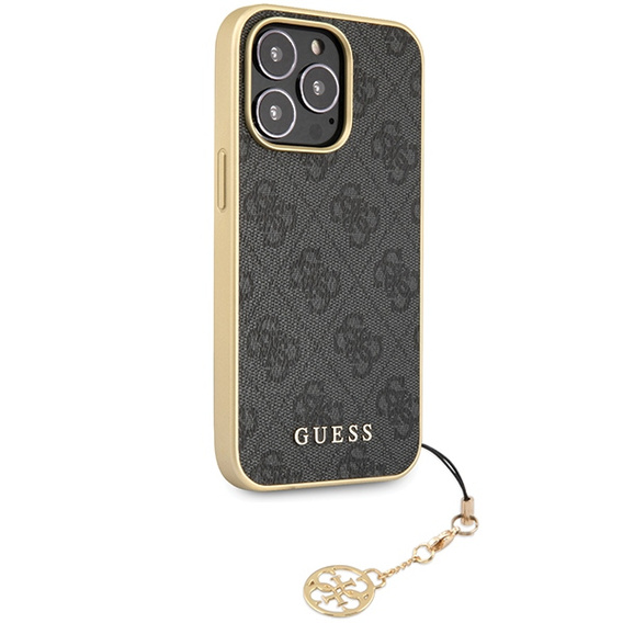 GUESS 4G Charms Collection case for iPhone 14 Pro Max