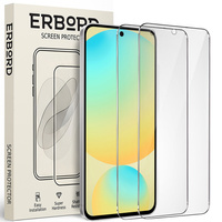 2x Tempered Glass ERBORD 9H Hard Glass for phone screen for Samsung Galaxy S24 FE 5G