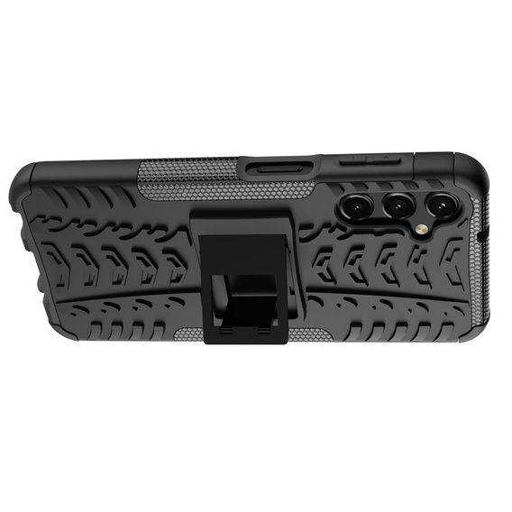 Case for Samsung Galaxy A14 4G/5G, Tire Armor, black