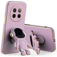 Case for Realme 12, Astronaut, purple