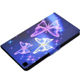 Case for Samsung Galaxy Tab A7 10.4 2020 T500 T505, butterflies, purple