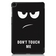 Case for Huawei MatePad SE 10.4 2022, Smartcase, don't touch me
