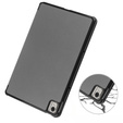 Case for Nokia T21, Smartcase, grey