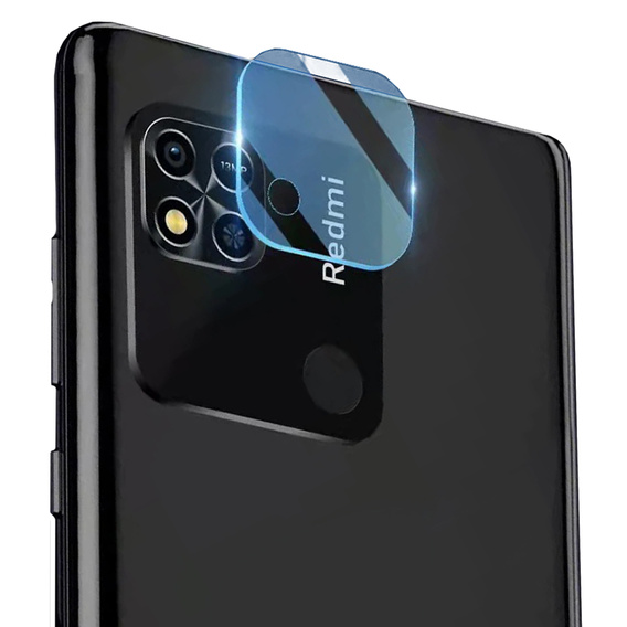 Tempered Camera Glass for Xiaomi Redmi 10C, blue