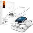 Spigen ProFlex EZ FIT for Apple Watch 7 41MM, Clear (2-Pack)