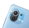 Tempered Camera Glass for Xiaomi Mi 11 Lite / Mi 11 Lite 5G / 11 Lite 5G NE, blue