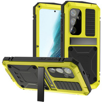 Armored case for Samsung Galaxy S24+ Plus, R-JUST, yellow