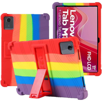 Silicone case for Lenovo Tab M11, Impact, armor, multicolor