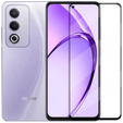 3D Tempered Glass for Oppo A80, black frame