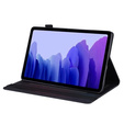 Case for Xiaomi Pad 7, Classic, with space for stylus, brown