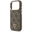 Guess 4G Triangle Logo MagSafe Case for iPhone 17 Pro